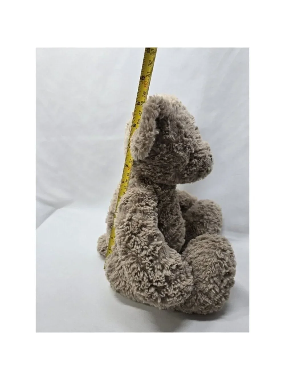 Jellycat Bertie Bear Plush Stuffed Toy- 16 Inches- Rare Retired